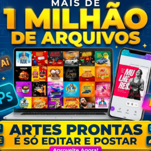 1 MILHÃO DE ARQUIVOS