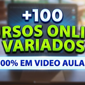 '+100 CURSOS ONLINE VARIADOS