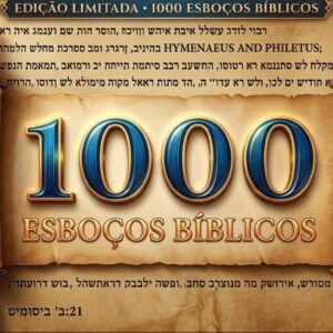1000 ESBOÇO BIBLICO