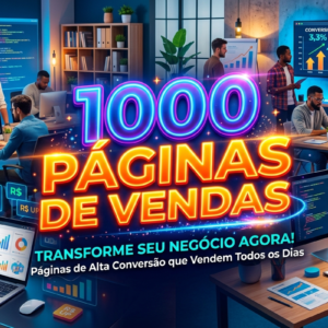 1000 PAGINAS DE VENDAS