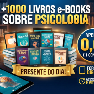 '+1000 LIVROS DE PSICOLOGIA