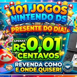 101 JOGOS NINTENDO DS