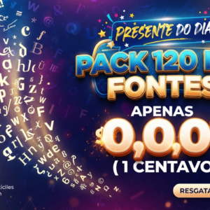 120 MIL FONTES