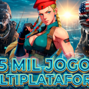 15 MIL JOGOS MULTIPLATAFORMAS