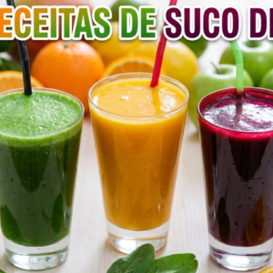 15 RECEITAS DE SUCO DETOX