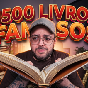1500 LIVROS FAMOSOS