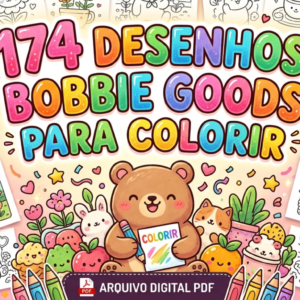 174 DESENHOS PARA COLORIR BOBBIE GOODS