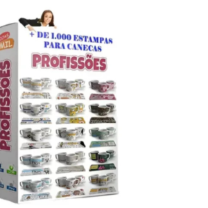 1K DE ESTAMPAS PARA CANECAS