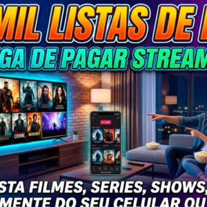 20 MIL LISTAS IPTV