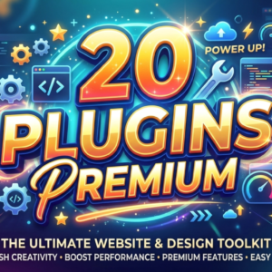 20 PLUGINS PREMIUM
