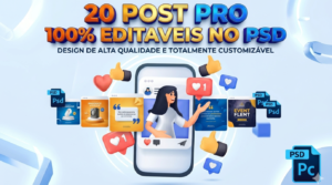 20 ARTES PARA POST PROFISSIONAIS
