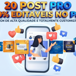 20 ARTES PARA POST PROFISSIONAIS