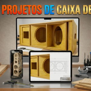 2000 PROJETOS DE CAIXA DE SOM