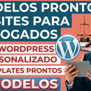 21 MODELOS DE PAGINAS TEMA ADVOCACIA