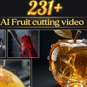 231 AI FRUIT CUTTING VIDEO