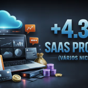 4.300 SAAS PRONTOS