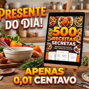 500 RECEITAS SECRETAS