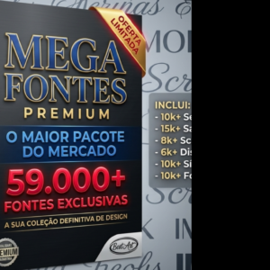 59K FONTES PREMIUM