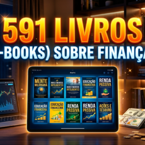 591 LIVROS ( e-BOOKS ) SOBRE FINANÇAS