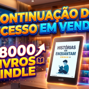 '+8000 LIVROS ( e-BOOKS ) EM FORMATO KINDLE