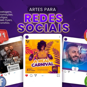 ARTES PARA REDES SOCIAIS