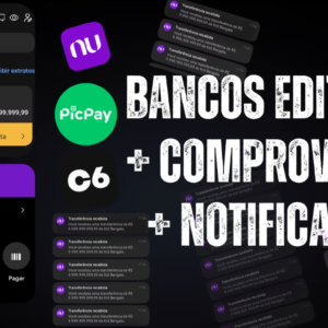 BANCOS EDITAVEIS