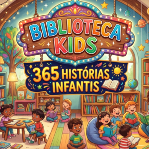 BIBLIOTECA KIDS - 365 HISTORIAS INFANTIS
