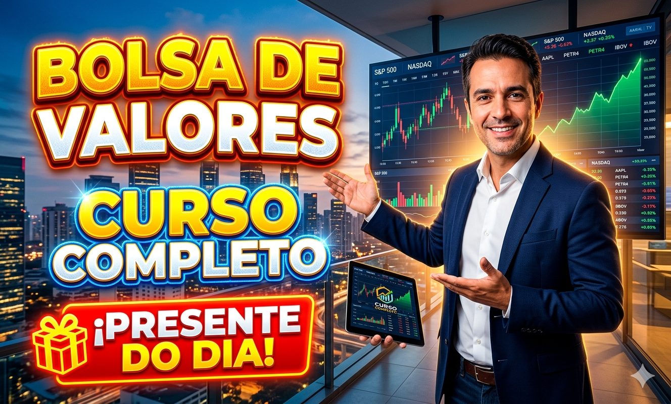 BOLSA DE VALORES - CURSO COMPLETO