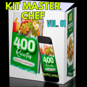 KIT MASTER CHEF VOL 1