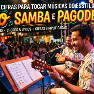 CIFRAS SAMBA E PAGODE