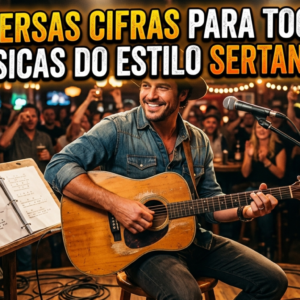 CIFRAS SERTANEJO