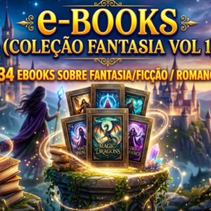 COLEÇÃO FANTASIA VOL 1 134 E-BOOKS