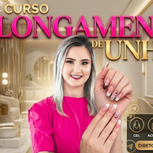 CURSO ALONGAMENTO DE UNHAS