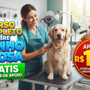 CURSO BANHO E TOSA