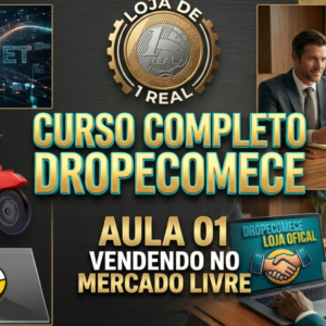 CURSO COMPLETO DROPECOMECE AULA 01