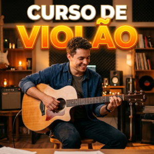 1 ANO EM 6 SEMANAS CURSO INTENSIVO DE VIOLAO