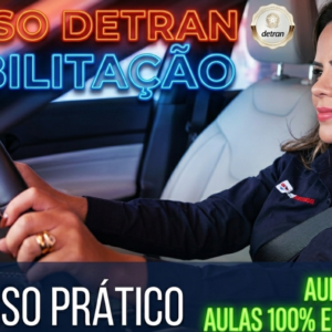 CURSO DETRAN - HABILITAÇÃO