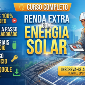 CURSO RENDA EXTRA COM ENERGIA SOLAR
