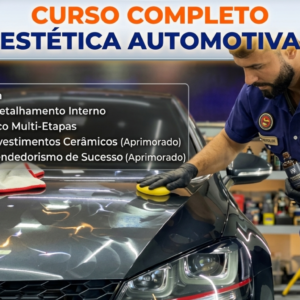 CURSO ESTETICA AUTOMOTIVA