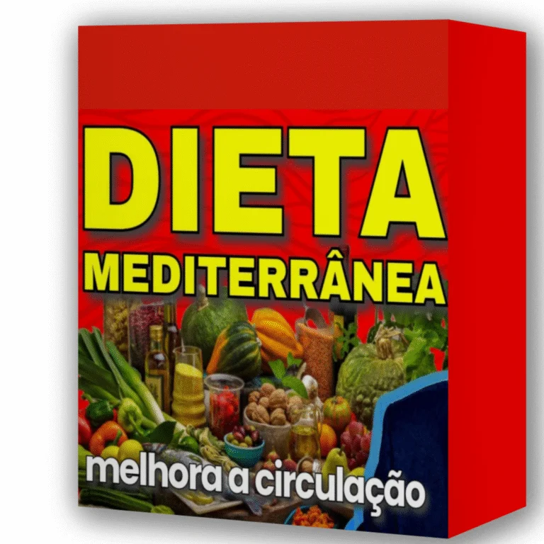 RECEITA DIETA MEDITERRANEA