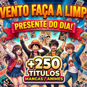 '+250 TITULOS MANGAS / ANIME