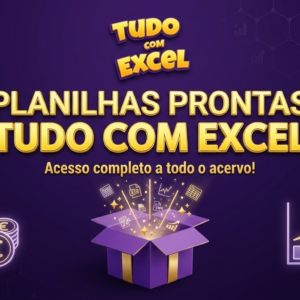 PLANILHAS PRONTAS EM EXCEL
