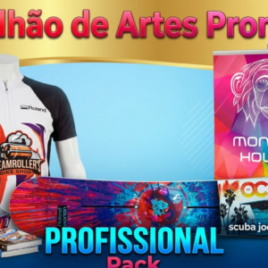1 MILHAO DE ARTES PRONTAS