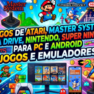 15 MIL JOGOS MULTIPLATAFORMAS