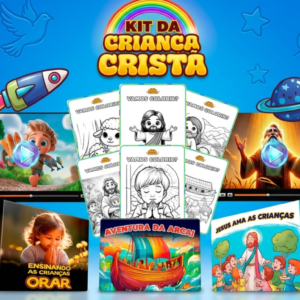 PLR KIT DA CRIANÇA CRISTÃ