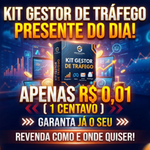 KIT GESTOR DE TRAFEGO
