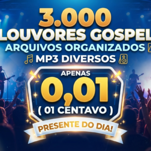 3000 LOUVORES GOSPEL