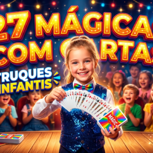27 MAGICAS COM CARTAS