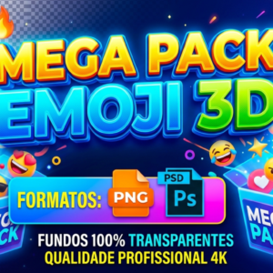 MEGA PACK EMOJI 3D