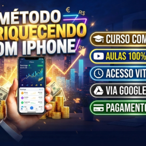 METODO ENRIQUECENDO COM IPHONES